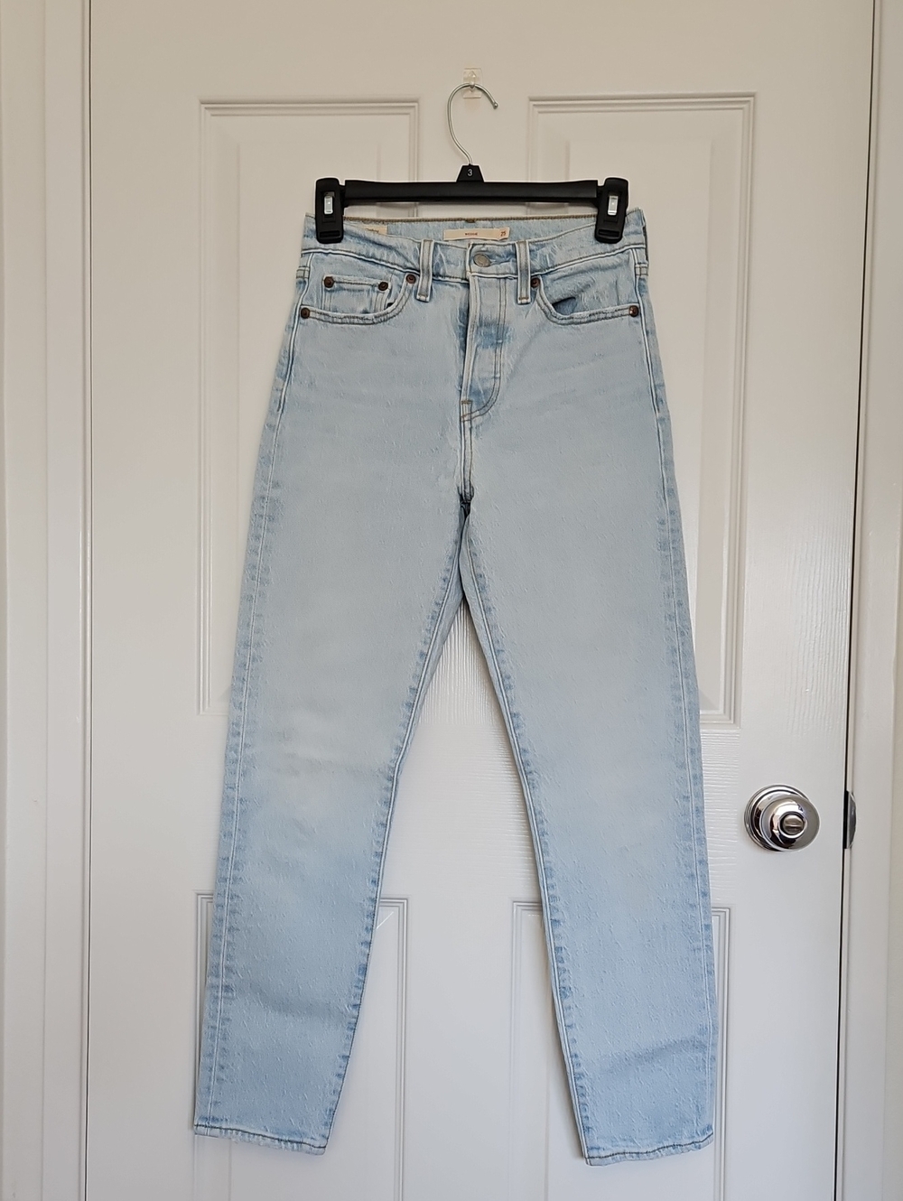 Levi's Light Blue High-Rise Women’s Jeans